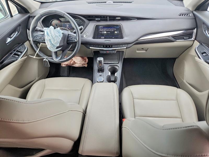 47217446 :رقم المزاد ، 1GYFZBR41KF124516 vin ، 2019 Cadillac Xt4 مزاد بيع