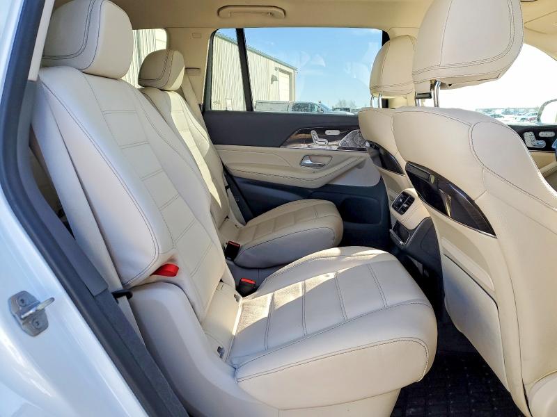 2020 Mercedes-benz Gls მანქანა იყიდება აუქციონზე, vin: 4JGFF8GE6LA197727, აუქციონის ნომერი: 45458126