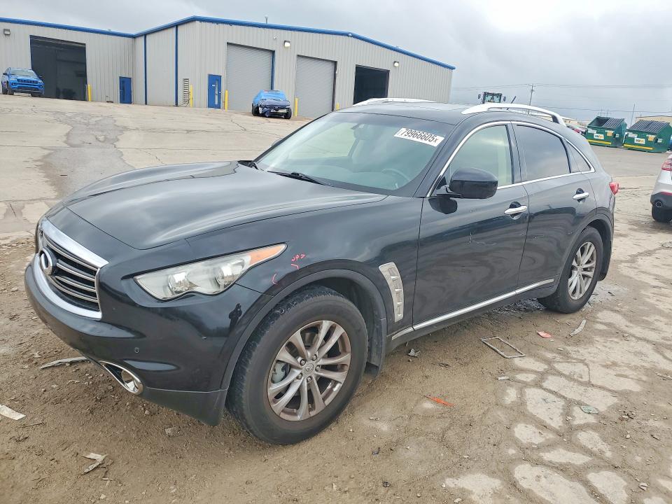 Auction sale of the 2012 Infiniti Fx35, vin: JN8AS1MW7CM153611, lot number: 79966605