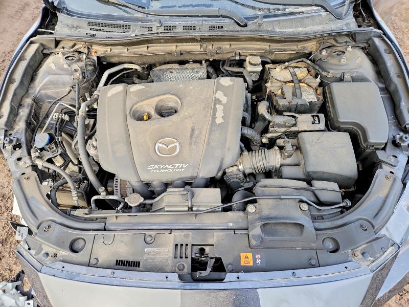 47157366 :رقم المزاد ، 3MZBM1V74FM210550 vin ، 2015 Mazda 3 مزاد بيع