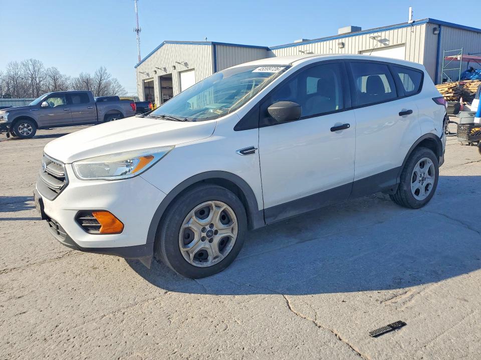 Продаж на аукціоні авто 2017 Ford Escape, vin: 1FMCU0F72HUA61341, номер лоту: 45599726