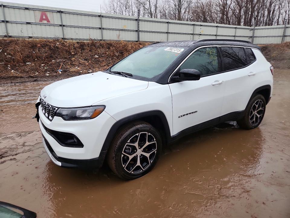 79827315 :رقم المزاد ، 3C4NJDCN3RT101003 vin ، 2024 Jeep Compass مزاد بيع