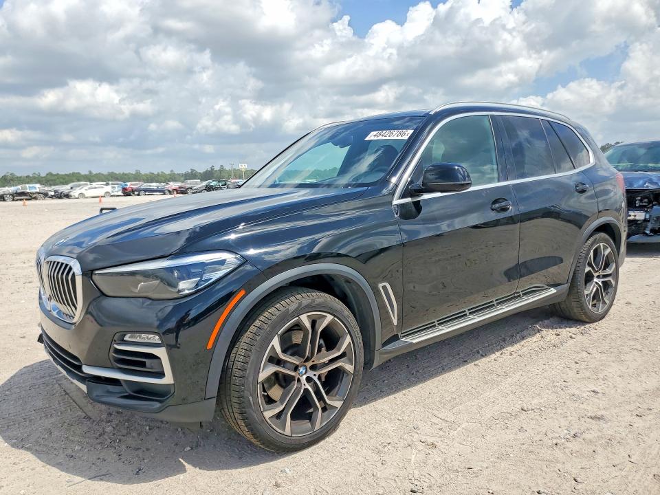 2020 Bmw X5 მანქანა იყიდება აუქციონზე, vin: 5UXCR4C09L9B40605, აუქციონის ნომერი: 48426786