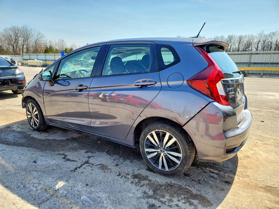 Продаж на аукціоні авто 2019 Honda Fit, vin: 3HGGK5H80KM748622, номер лоту: 46040006