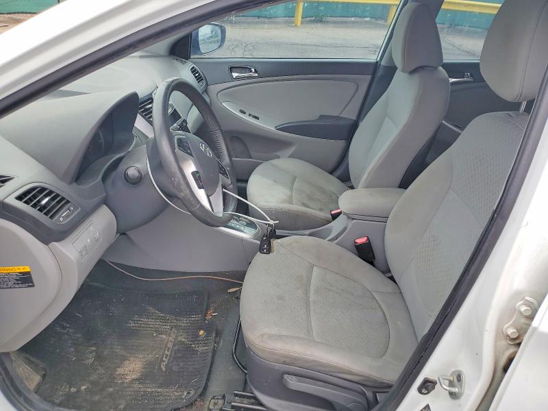 2012 Hyundai Accent მანქანა იყიდება აუქციონზე, vin: KMHCU5AE1CU027810, აუქციონის ნომერი: 47242786