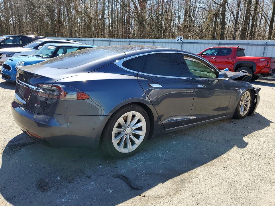 Продажа на аукционе авто 2017 Tesla Model S, vin: 5YJSA1E28HF193131, номер лота: 46404526