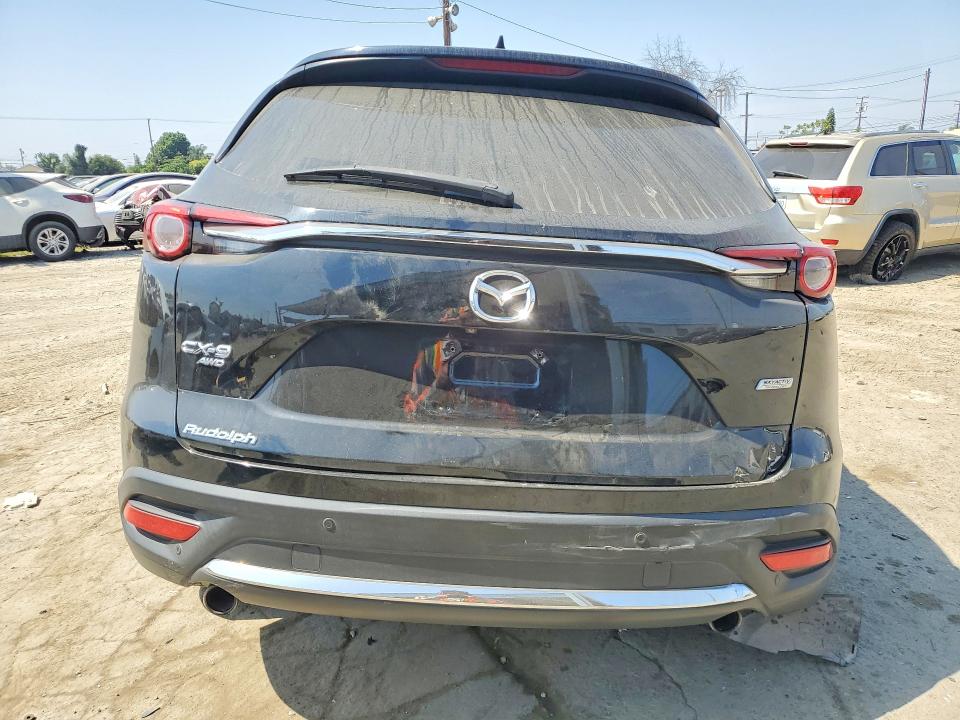 2016 Mazda Cx-9 მანქანა იყიდება აუქციონზე, vin: JM3TCBEY1G0120034, აუქციონის ნომერი: 47115766