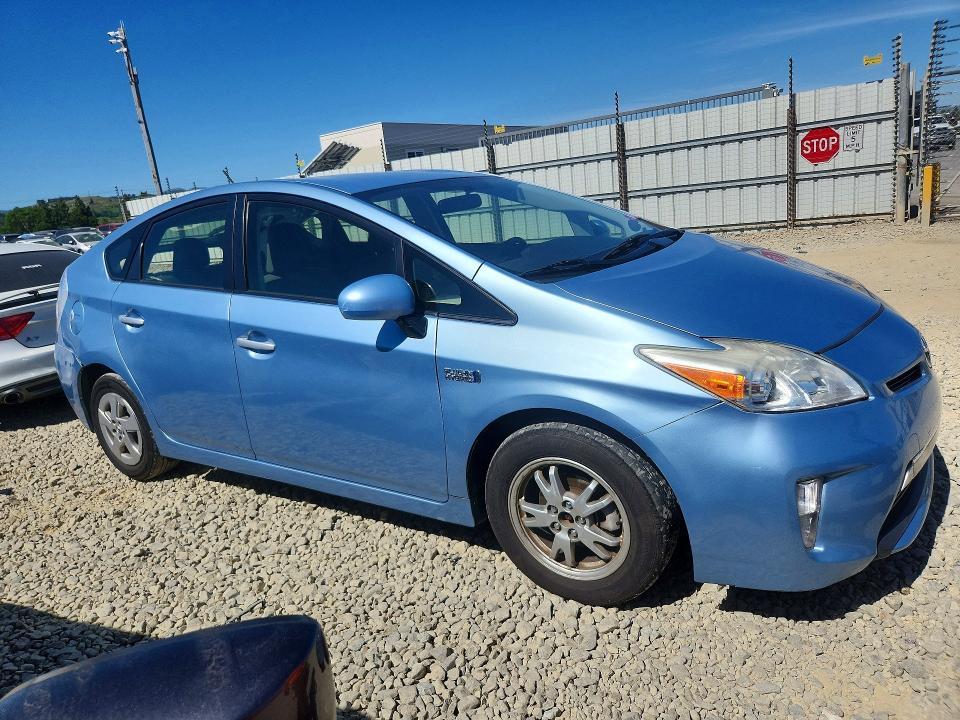Продаж на аукціоні авто 2012 Toyota Prius Plug-in Hybrid, vin: JTDKN3DP8C3008806, номер лоту: 46228046