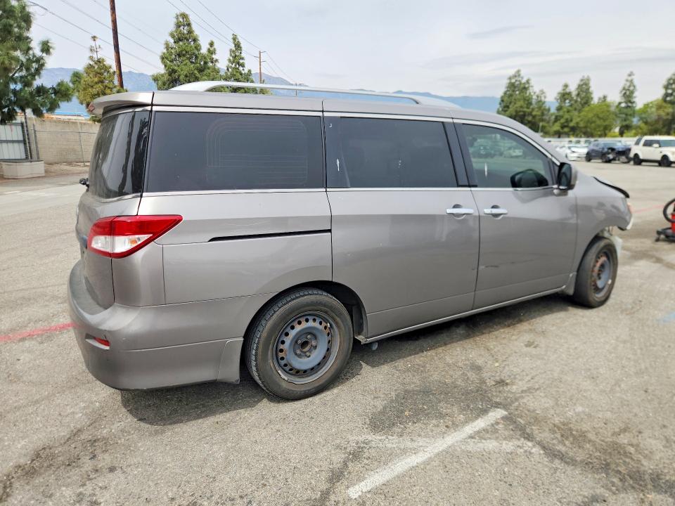 47626026 :رقم المزاد ، JN8AE2KPXD9069005 vin ، 2013 Nissan Quest مزاد بيع