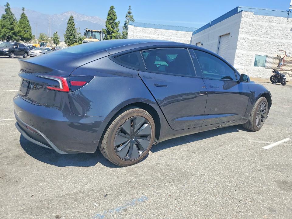 Продажа на аукционе авто 2025 Tesla Model 3, vin: 5YJ3E1EA2SF999232, номер лота: 47173456