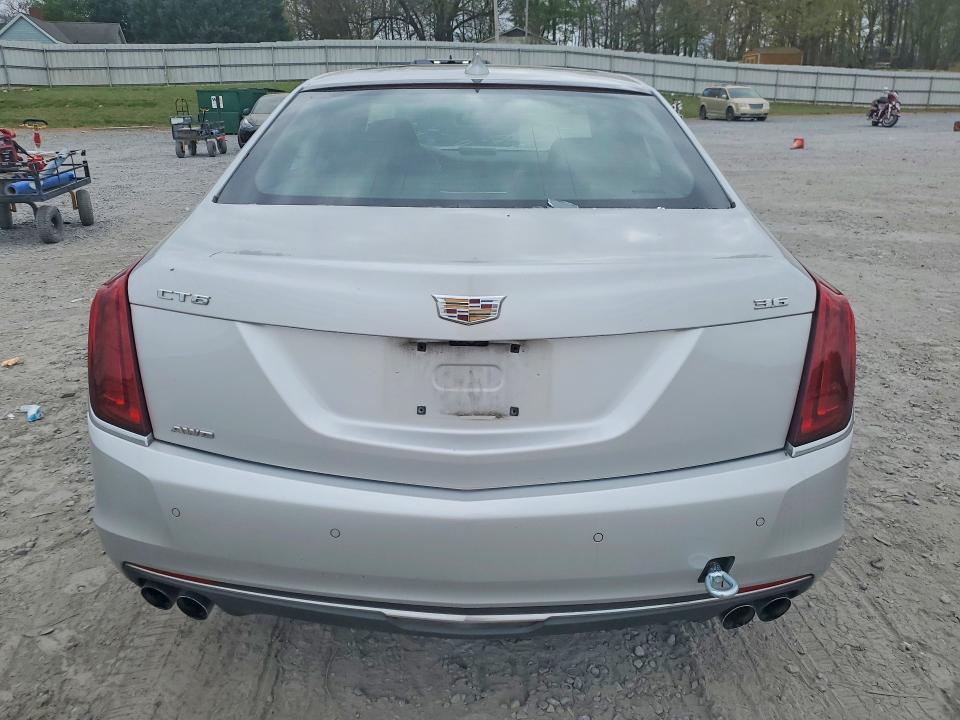 Продажа на аукционе авто 2018 Cadillac Ct6, vin: 1G6KD5RS0JU102975, номер лота: 48062236