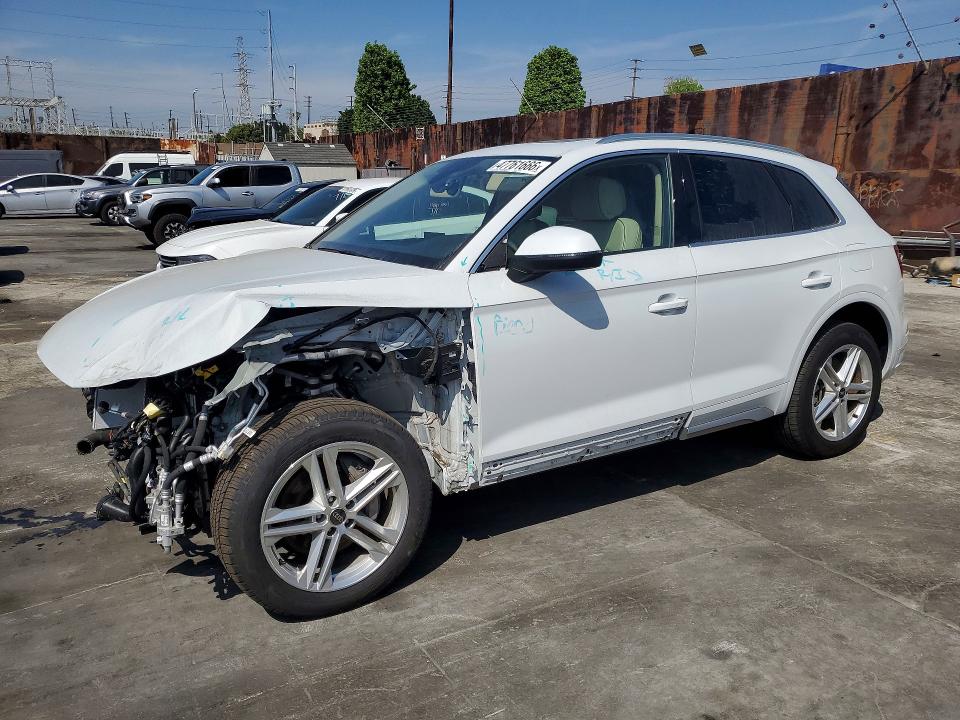 2024 Audi Q5 E მანქანა იყიდება აუქციონზე, vin: WA1G2AFY8R2125092, აუქციონის ნომერი: 47761666