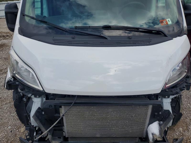 2024 Ram Promaster 2500 მანქანა იყიდება აუქციონზე, vin: 3C6LRVDG8RE121264, აუქციონის ნომერი: 45922506