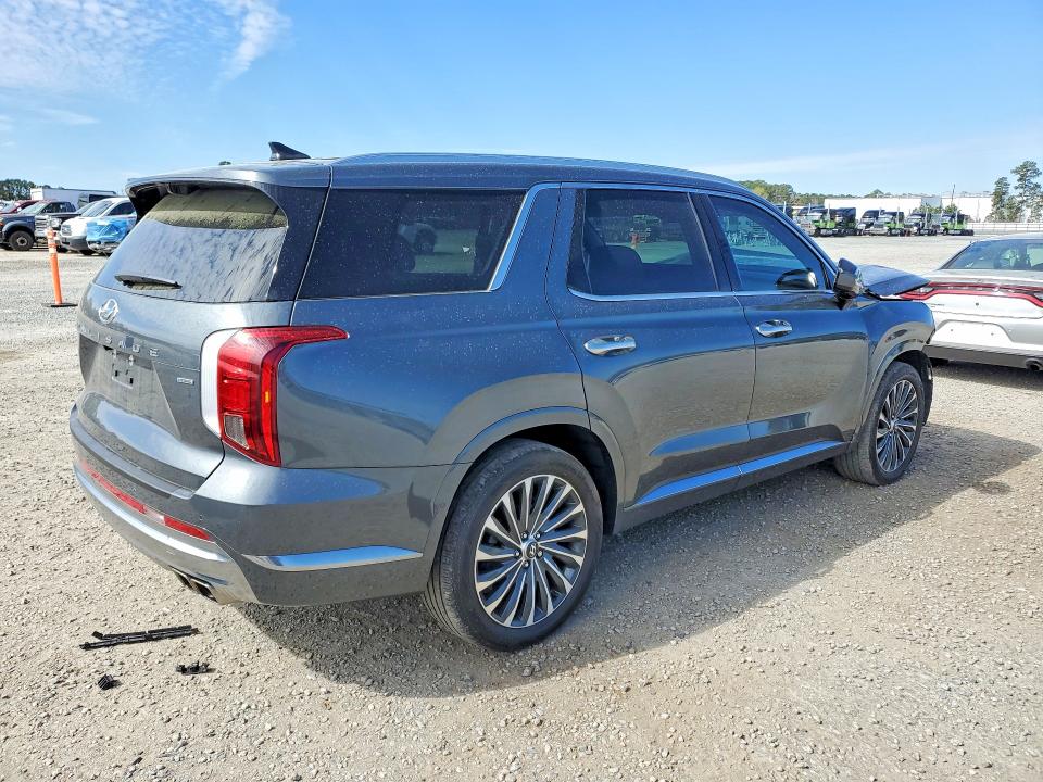 45830536 :رقم المزاد ، KM8R7DGE6RU800685 vin ، 2024 Hyundai Palisade مزاد بيع