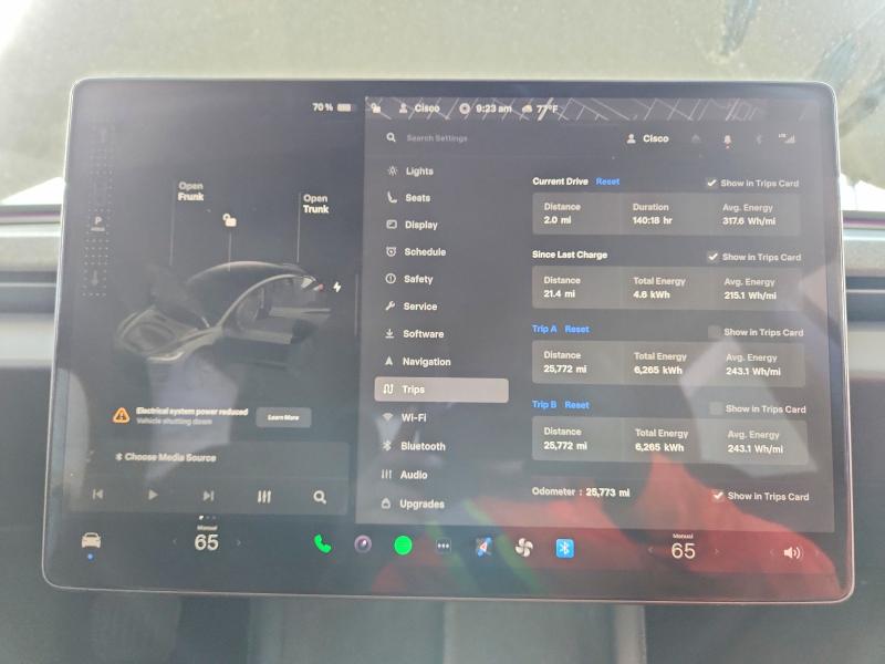 Aukcja sprzedaży 2025 Tesla Model 3, vin: 5YJ3E1EA3SF901924, numer aukcji: 45455436