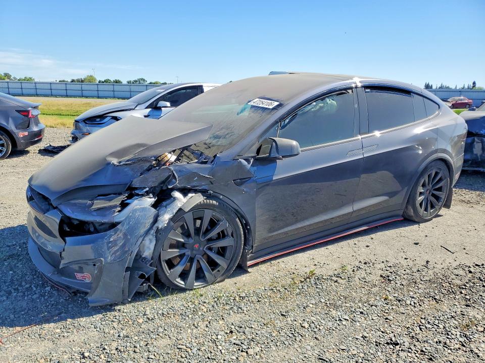 Aukcja sprzedaży 2022 Tesla Model X, vin: 7SAXCDE54NF337381, numer aukcji: 47254106