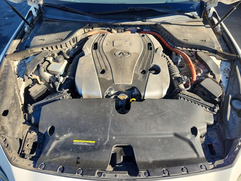 46179016 :رقم المزاد ، JN1AV7AP3FM790666 vin ، 2015 Infiniti Q50 Hybrid مزاد بيع