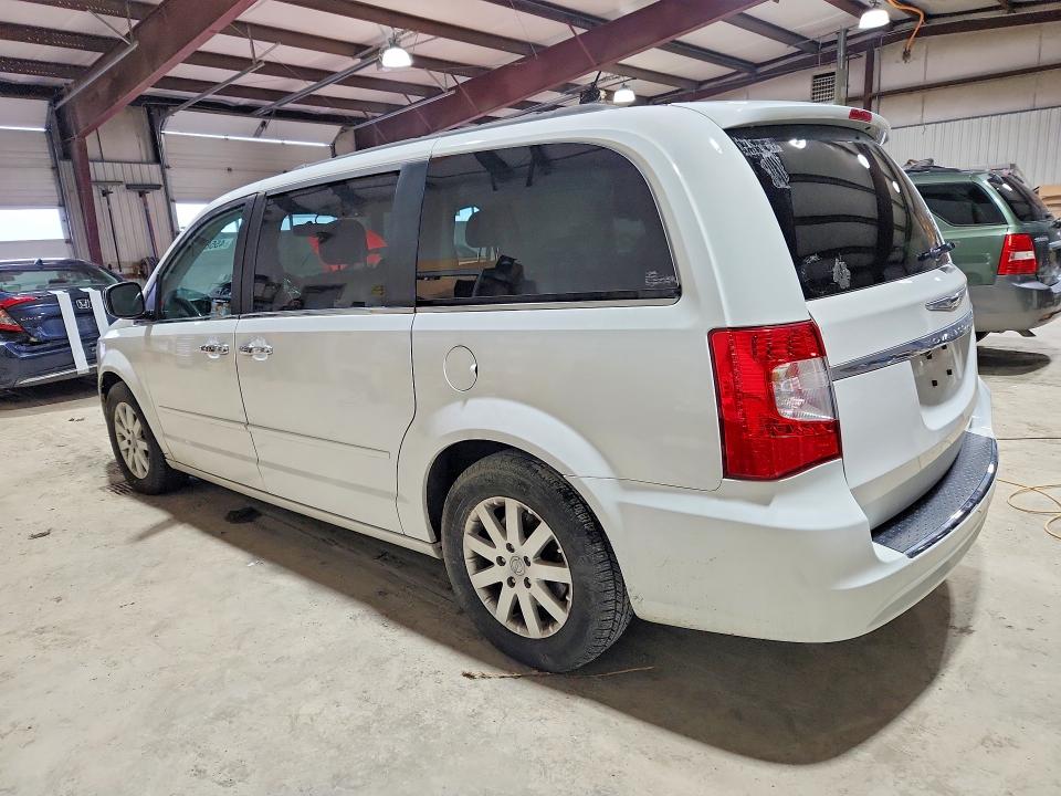 2016 Chrysler Town & Country მანქანა იყიდება აუქციონზე, vin: 2C4RC1AG1GR104514, აუქციონის ნომერი: 45586186
