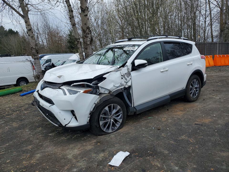 Aukcja sprzedaży 2016 Toyota Rav4 Hybrid, vin: JTMRJREV9GD053084, numer aukcji: 47319766