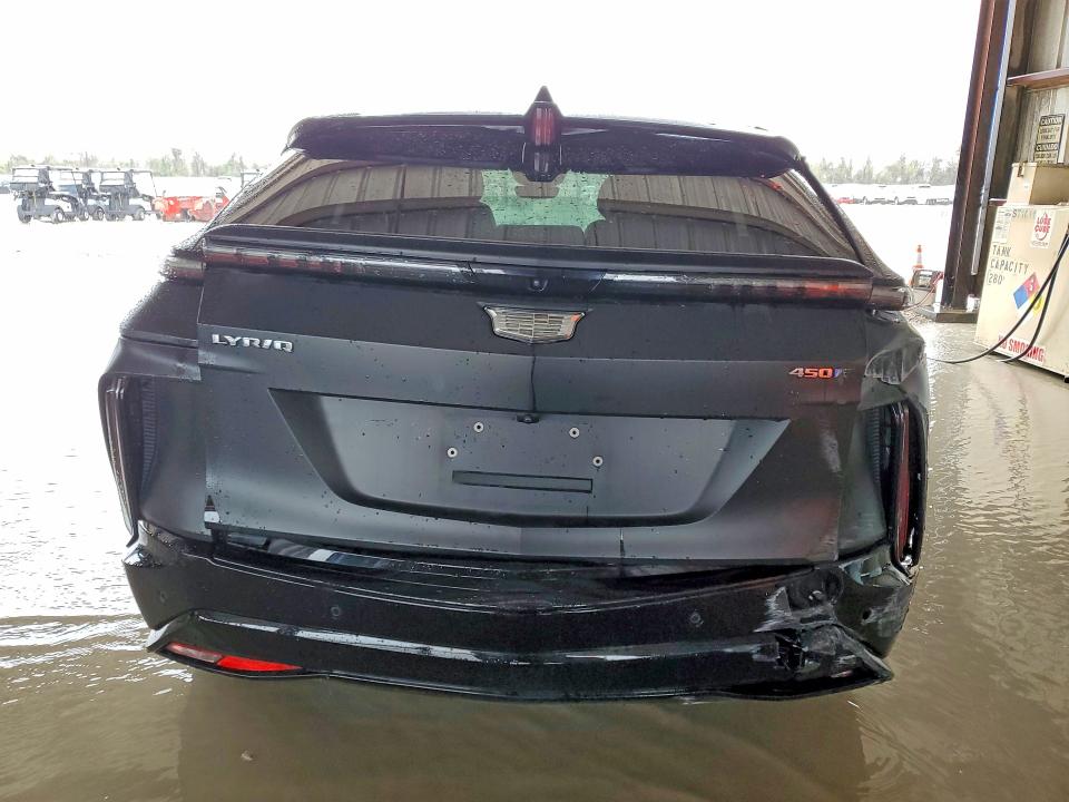 2024 Cadillac Lyriq მანქანა იყიდება აუქციონზე, vin: 1GYKPWRK6RZ117404, აუქციონის ნომერი: 45871966