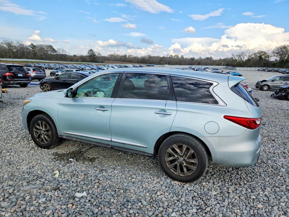 Продажа на аукционе авто 2013 Infiniti Jx35, vin: 5N1AL0MNXDC332772, номер лота: 79943345
