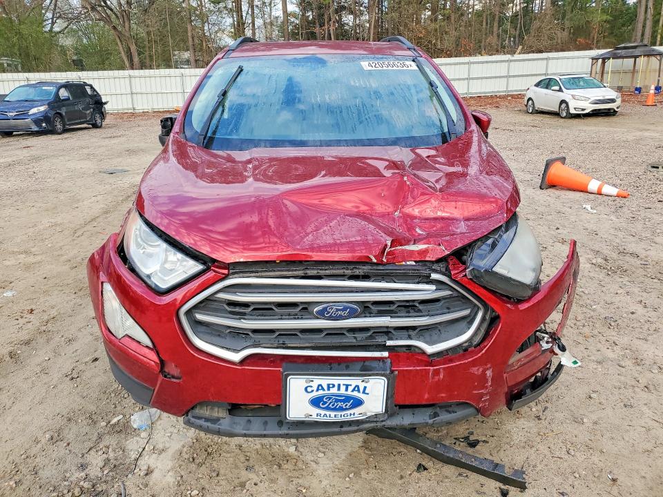 Aukcja sprzedaży 2018 Ford Ecosport, vin: MAJ6P1UL8JC231153, numer aukcji: 42056636