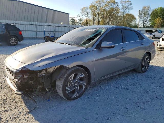 2025 Hyundai Elantra მანქანა იყიდება აუქციონზე, vin: KMHLS4DG7SU943967, აუქციონის ნომერი: 47528526