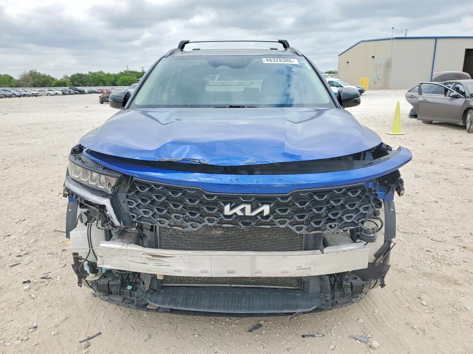 48328386 :رقم المزاد ، 5XYRL4LC3NG097059 vin ، 2022 Kia Sorento مزاد بيع