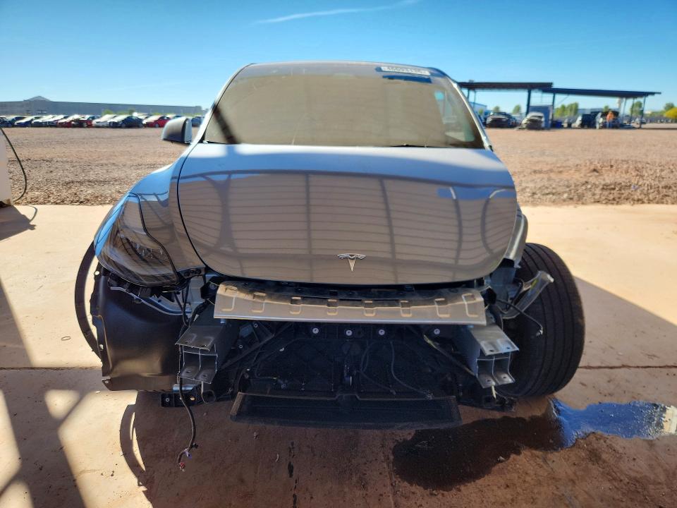 Продажа на аукционе авто 2025 Tesla Model Y, vin: 7SAYGDEE1SF295126, номер лота: 46693136