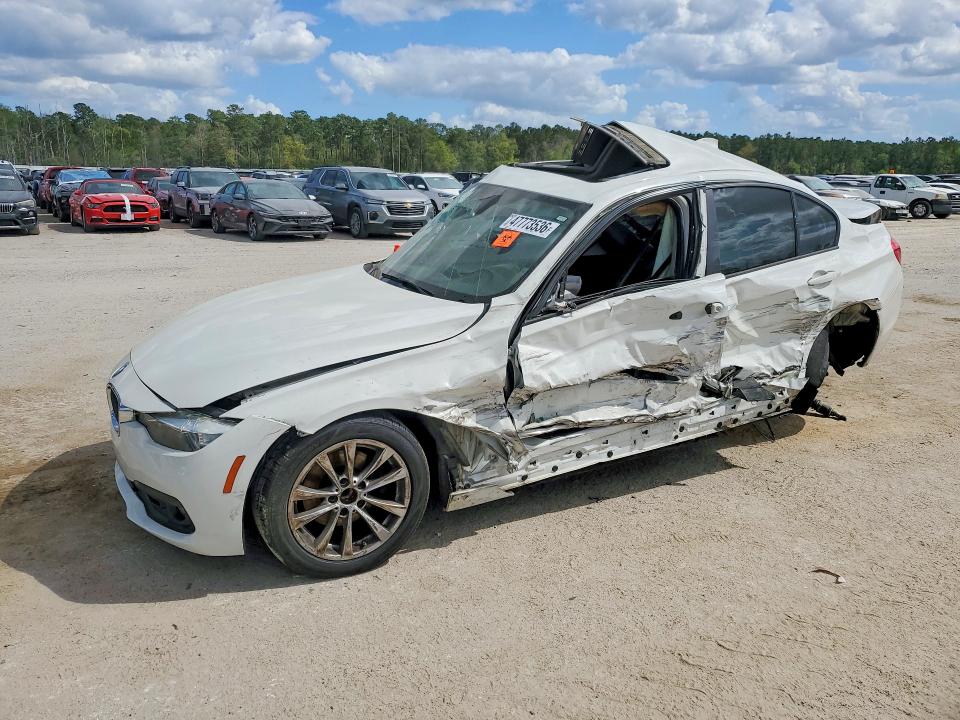 Aukcja sprzedaży 2016 Bmw 320, vin: WBA8E1G58GNT35531, numer aukcji: 47773536