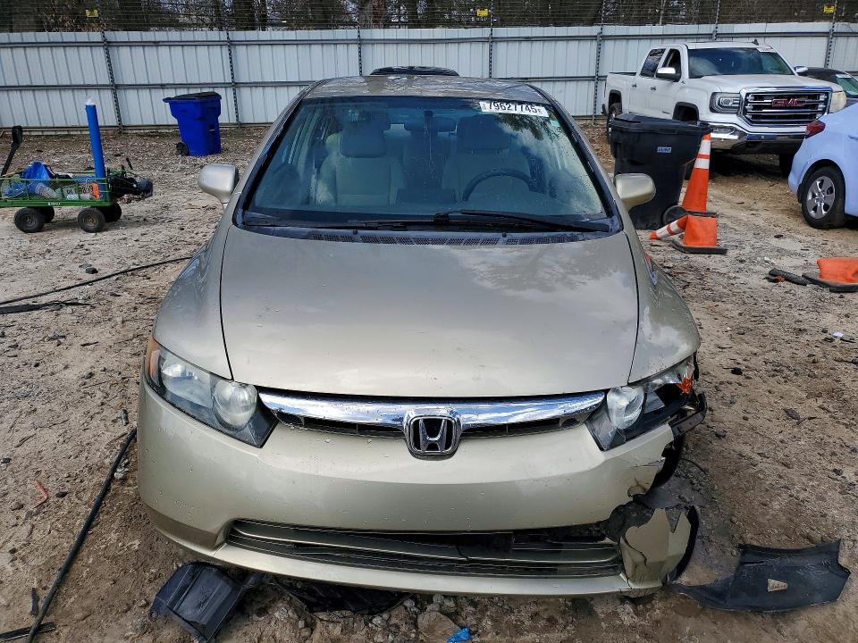 Aukcja sprzedaży 2007 Honda Civic, vin: 1HGFA16597L013971, numer aukcji: 79627745