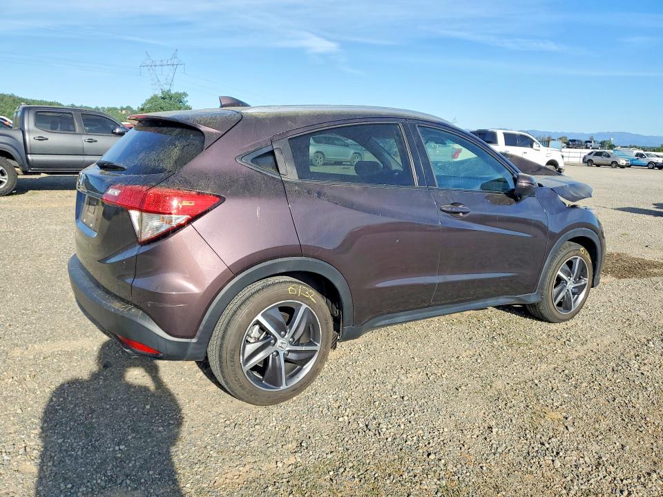 Продажа на аукционе авто 2022 Honda Hr-v, vin: 3CZRU5H56NM722872, номер лота: 47626976