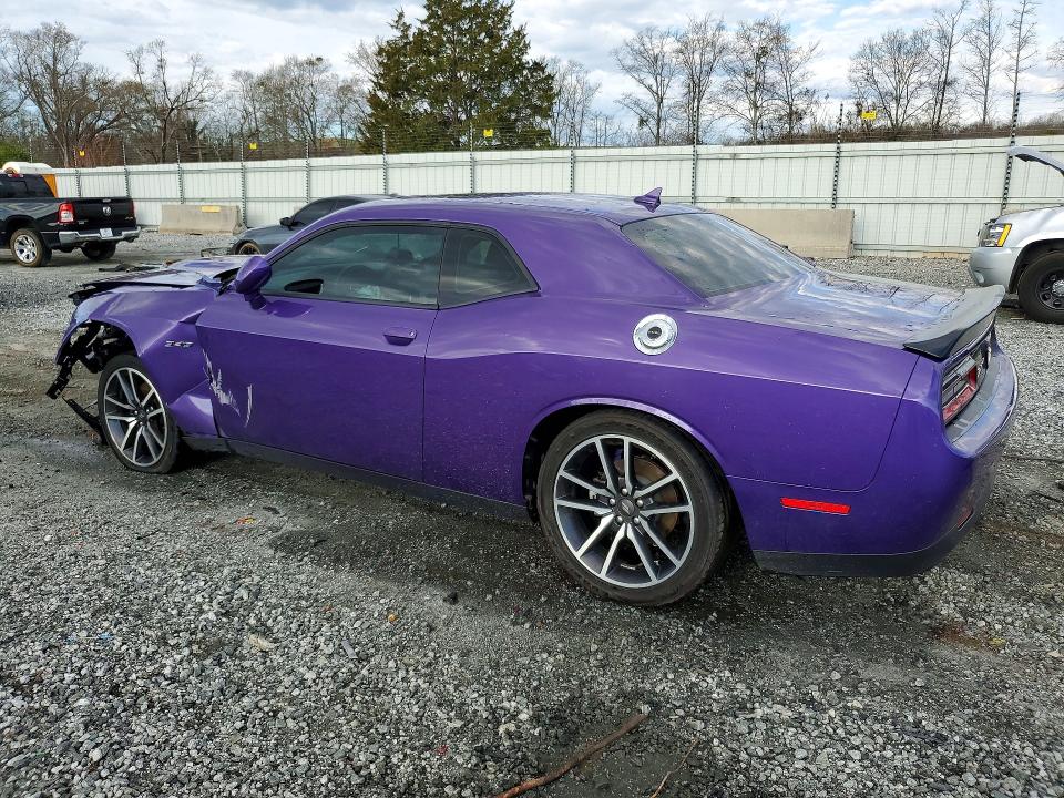 2023 Dodge Challenger მანქანა იყიდება აუქციონზე, vin: 2C3CDZBTXPH668587, აუქციონის ნომერი: 42063626