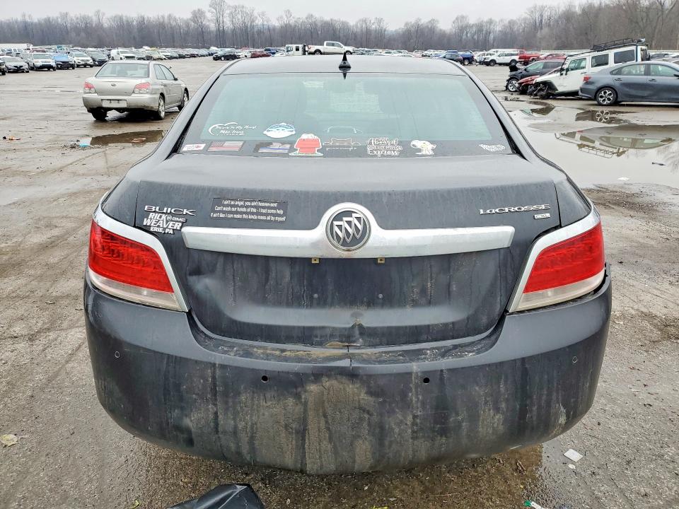 79708475 :رقم المزاد ، 1G4GC5ED6BF387180 vin ، 2011 Buick Lacrosse مزاد بيع