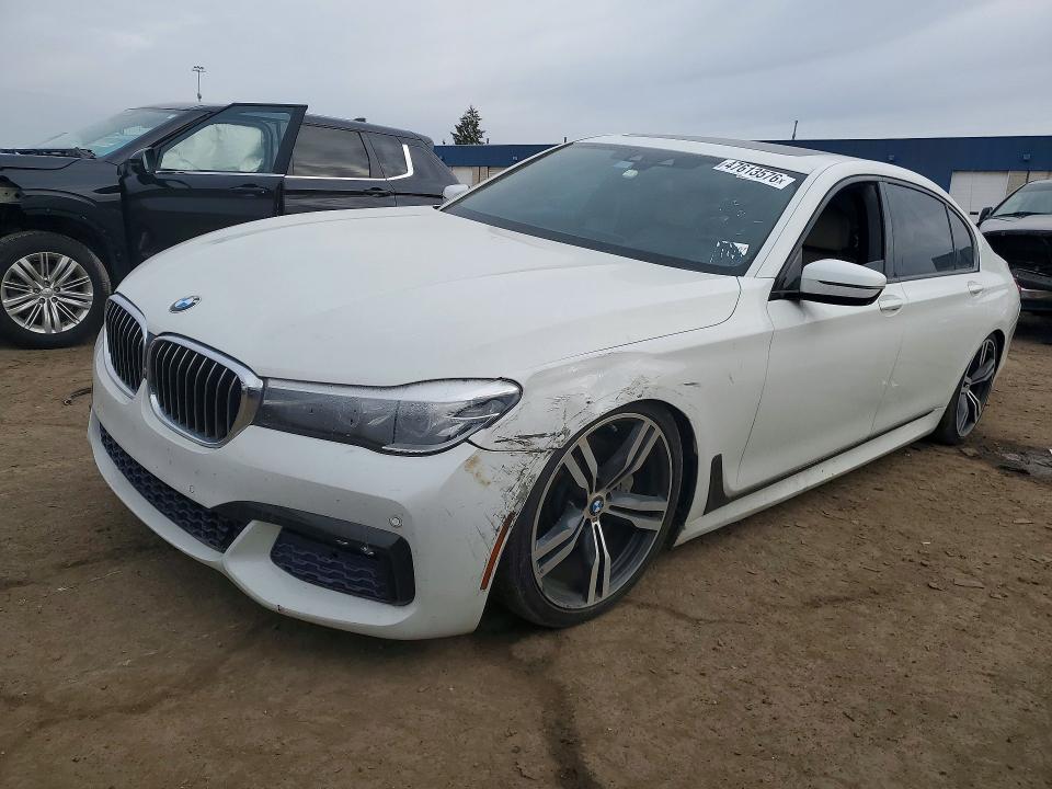 Продажа на аукционе авто 2017 Bmw 740, vin: WBA7E2C39HG740616, номер лота: 47613576