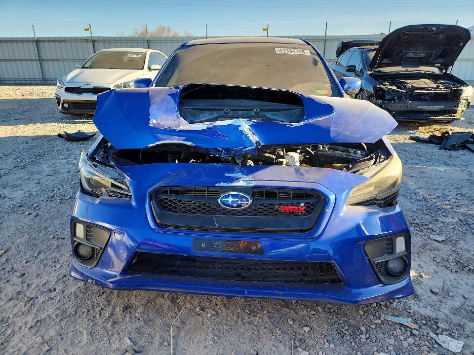 48928906 :رقم المزاد ، JF1VA1D66F9825381 vin ، 2015 Subaru Wrx مزاد بيع