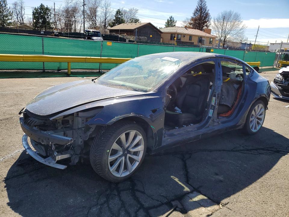 Продажа на аукционе авто 2020 Tesla Model 3, vin: 5YJ3E1EB3LF619941, номер лота: 46005326