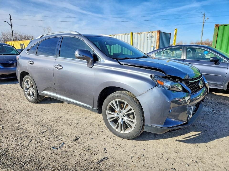 Продаж на аукціоні авто 2012 Lexus Rx 350, vin: 2T2ZK1BA2CC086799, номер лоту: 45898716