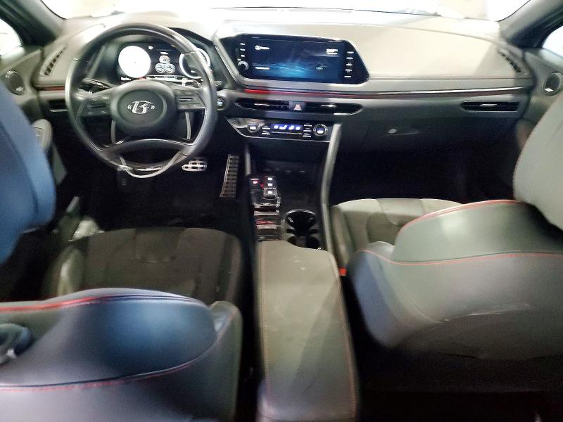 Aukcja sprzedaży 2022 Hyundai Sonata, vin: KMHL14JC0NA227647, numer aukcji: 45792106