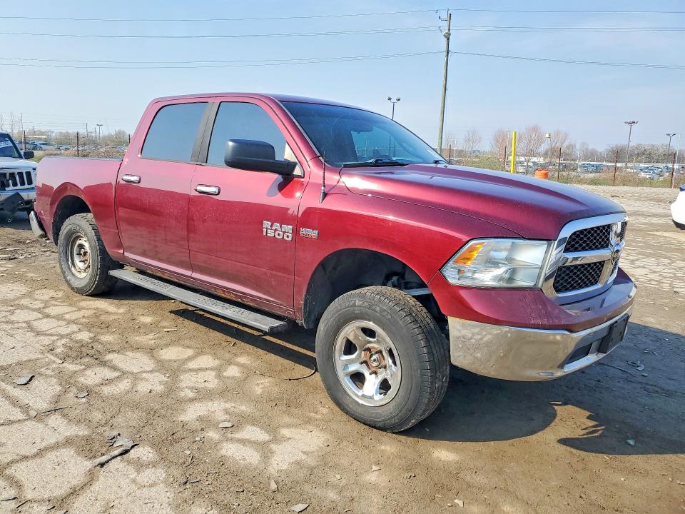 Продаж на аукціоні авто 2016 Ram 1500, vin: 1C6RR7LT7GS416273, номер лоту: 47543446