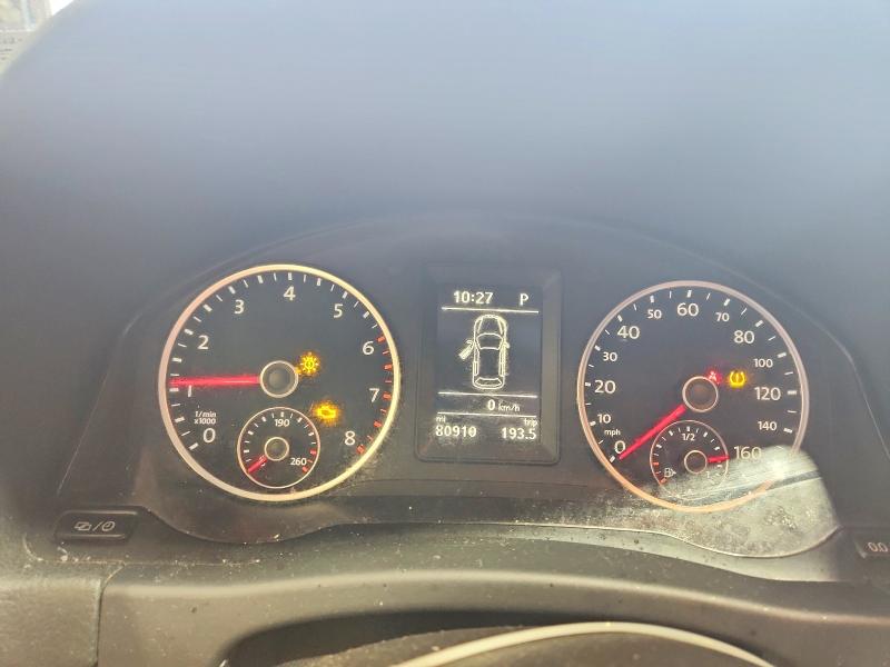 Aukcja sprzedaży 2013 Volkswagen Tiguan, vin: WVGBV3AX8DW615403, numer aukcji: 79895145