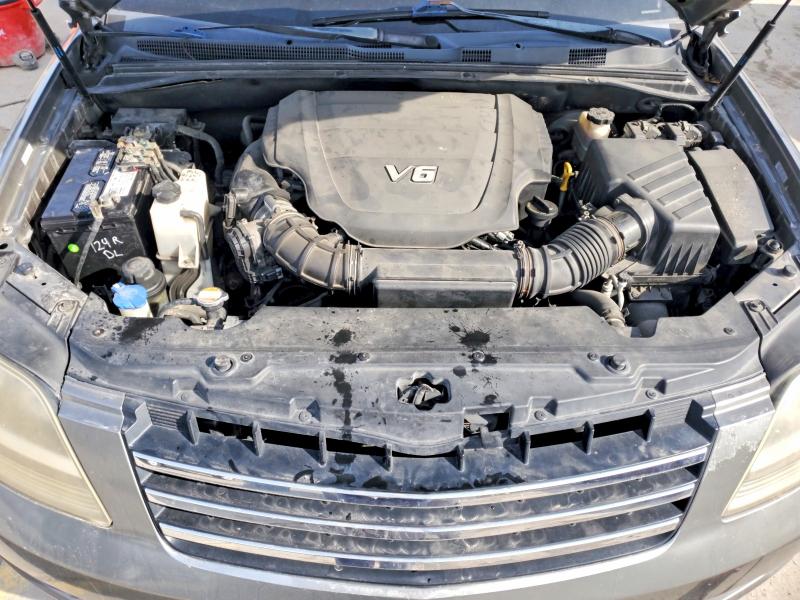 47573616 :رقم المزاد ، KNDJJ741495016862 vin ، 2009 Kia Borrego مزاد بيع