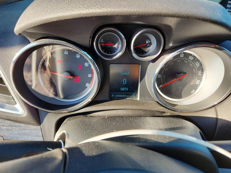2014 Buick Encore მანქანა იყიდება აუქციონზე, vin: KL4CJASB2EB782029, აუქციონის ნომერი: 79740935