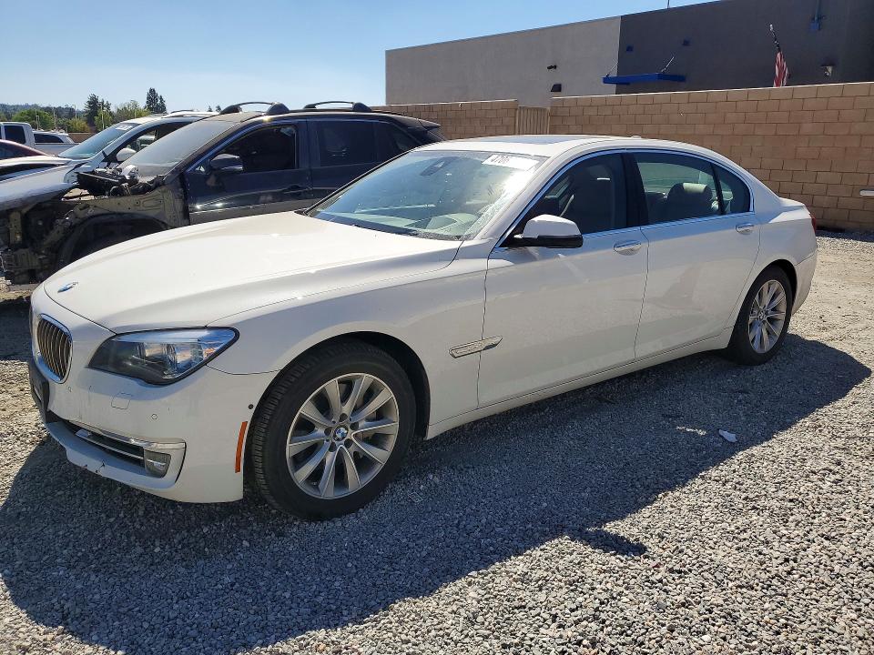 Продажа на аукционе авто 2013 Bmw 740, vin: WBAYE4C57DDW22626, номер лота: 47061436