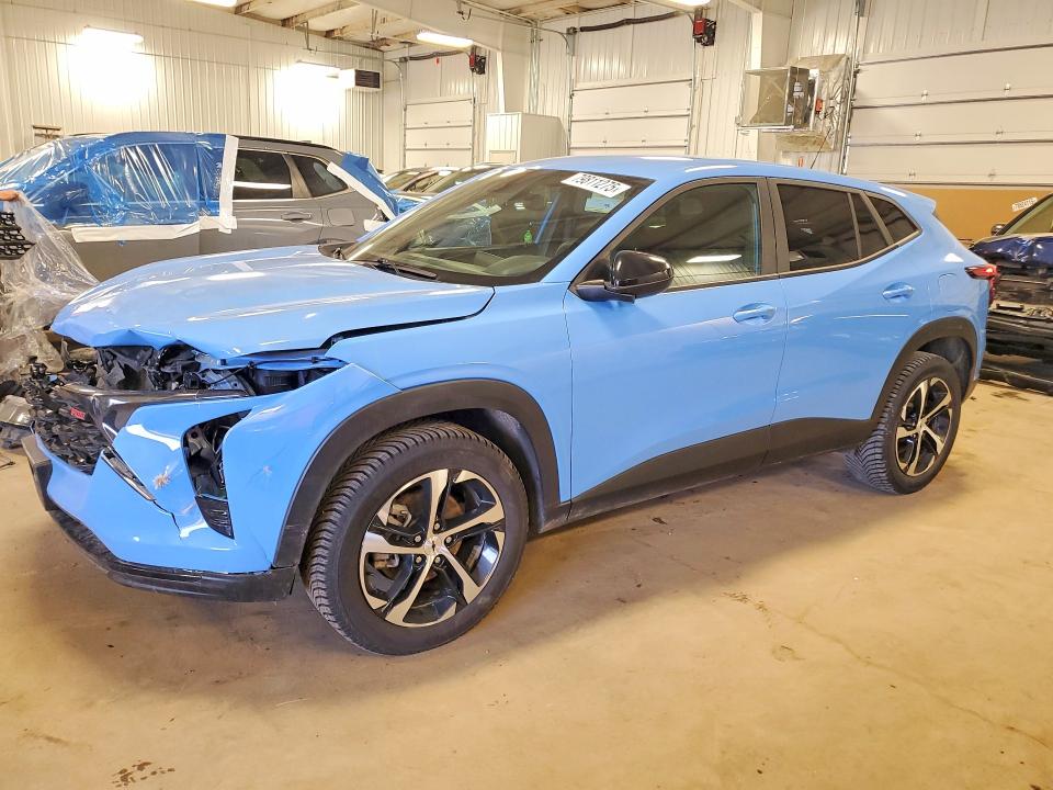 Продажа на аукционе авто 2024 Chevrolet Trax, vin: KL77LGE26RC065288, номер лота: 79811275