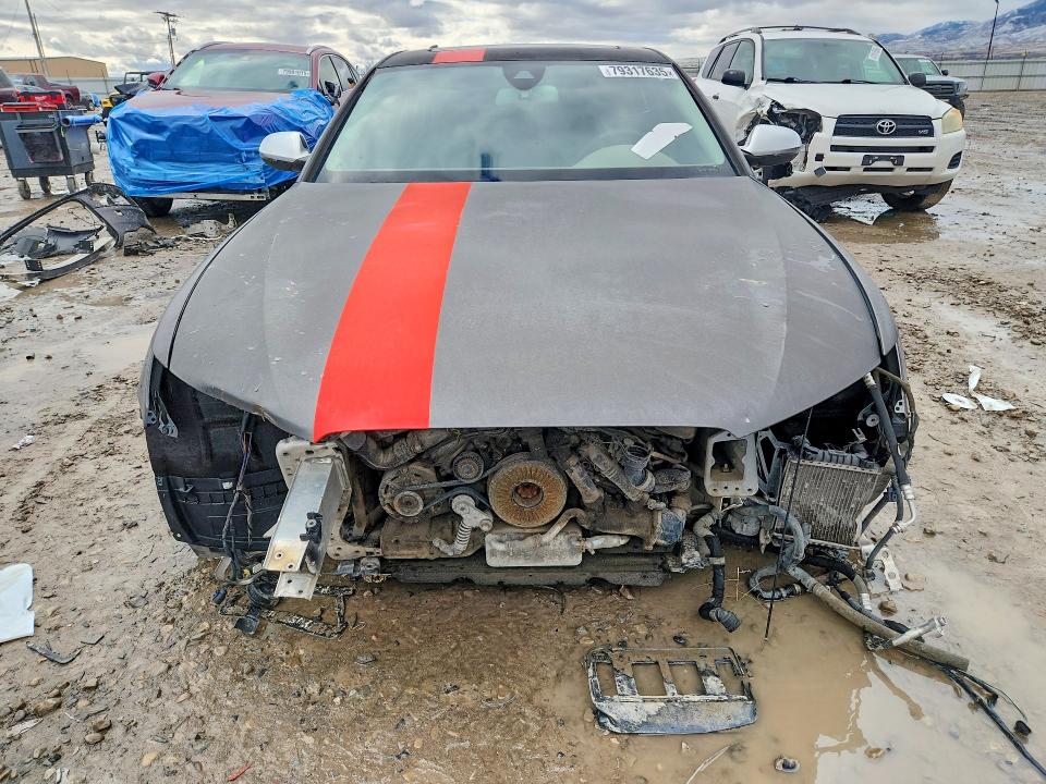 79317635 :رقم المزاد ، WAUF2AFC7EN095790 vin ، 2014 Audi S6 مزاد بيع