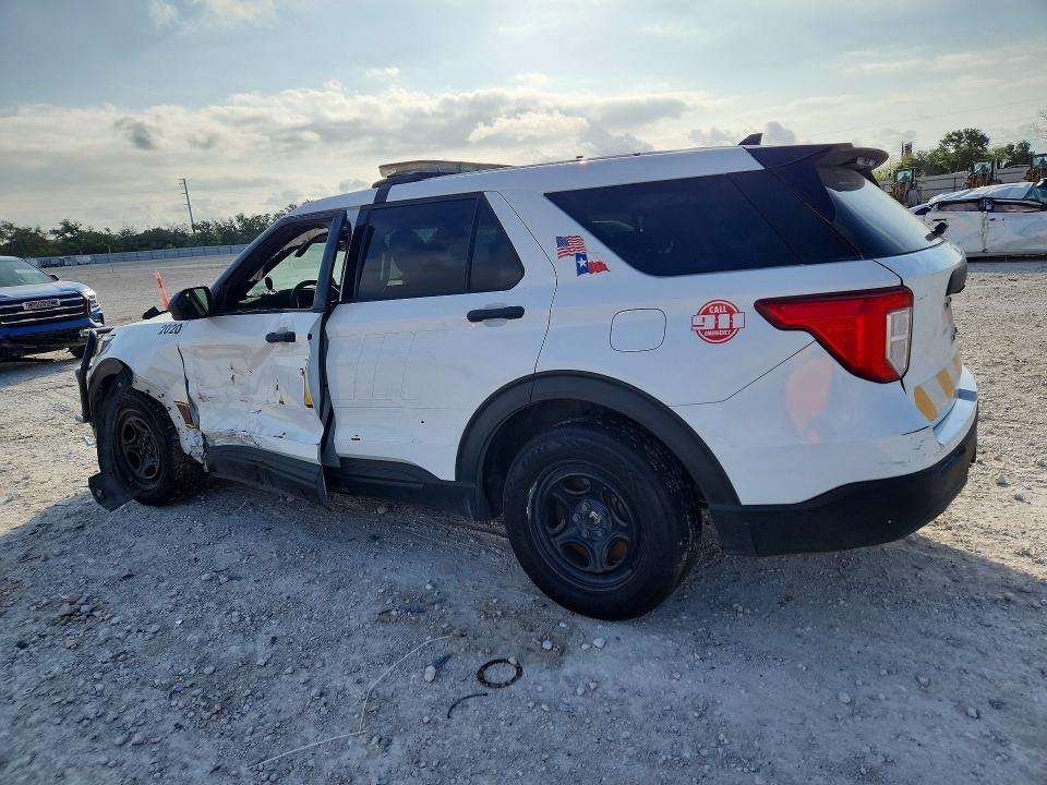 Aukcja sprzedaży 2020 Ford Explorer, vin: 1FM5K8AB7LGC51135, numer aukcji: 47554506