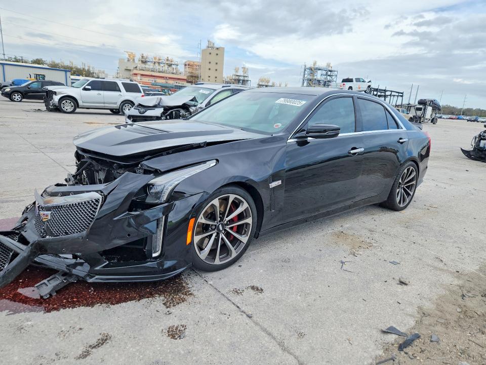 Aukcja sprzedaży 2016 Cadillac Cts-v, vin: 1G6A15S63G0170219, numer aukcji: 79980025