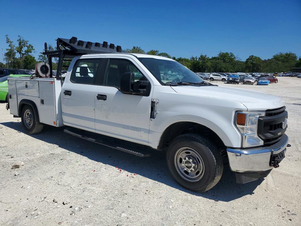 41693576 :رقم المزاد ، 1FD7W2A64MED61456 vin ، 2021 Ford F250 مزاد بيع