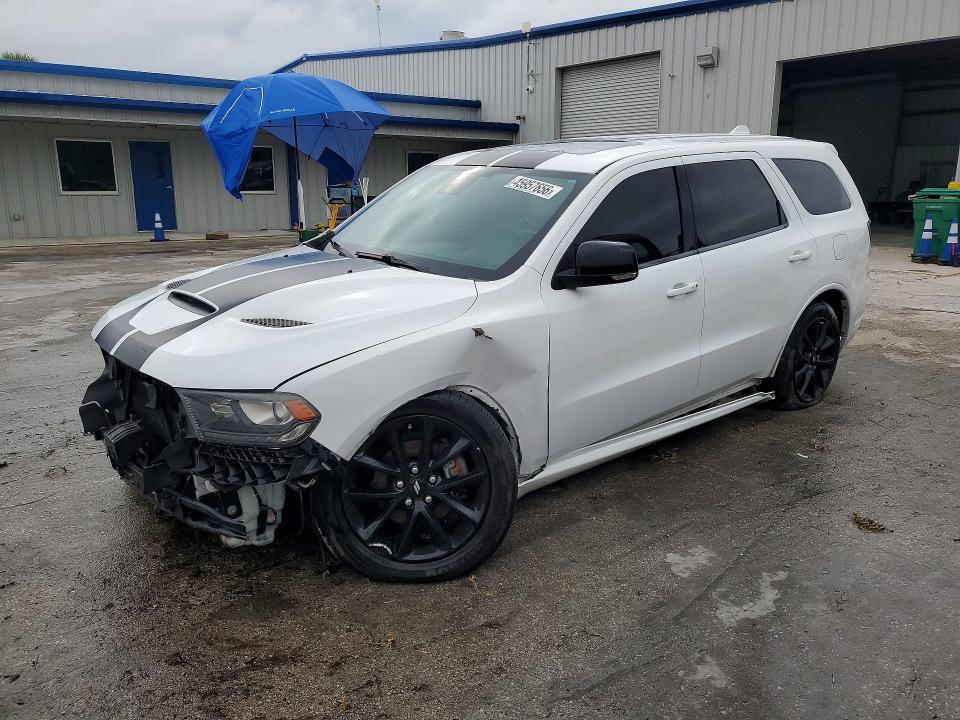 Aukcja sprzedaży 2018 Dodge Durango, vin: 1C4SDJCT9JC443336, numer aukcji: 45957656